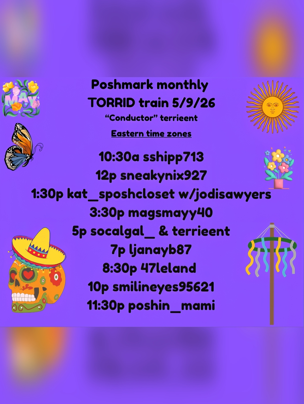 💐5/9/2026💐TORRID MONTHLY RAID TRAIN🐰 16+ HOURS OF TORRID SELLERS